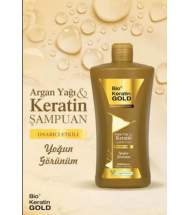 Bio Keratin Gold Argan Yağı Keratin Şampuan 700 ml. 