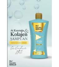 Bio Keratin Gold At Kuyruğu Kolajen Şampuan 700 ml.