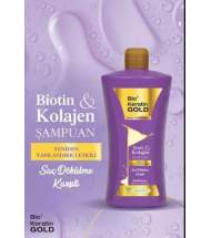 Bio Keratin Gold Biotin Kolajen Şampuan 700 ml.