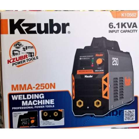 Kzubr MMA 250 İnverter Kaynak Makinesi