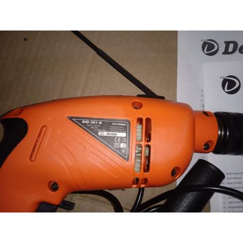 Defort DID-501-B Darbeli Matkap 500 W