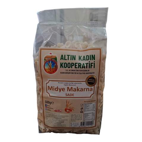 Midye Makarna Sade 500 gr.