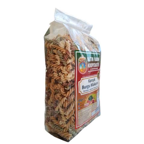 Burgu Makarna Karışık 500 gr.