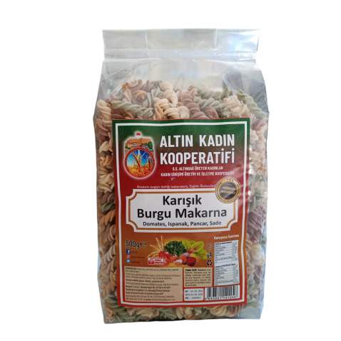 Burgu Makarna Karışık 500 gr.