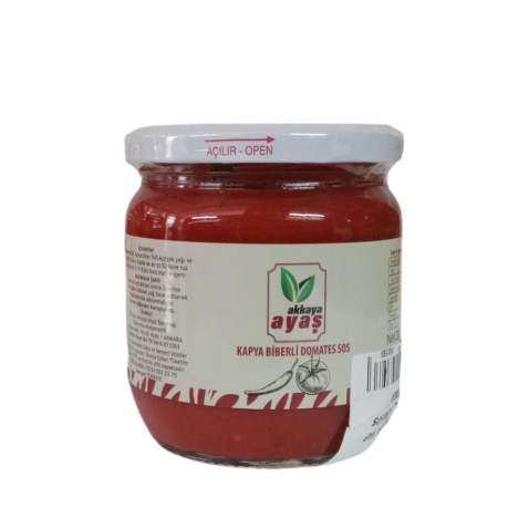 Kapya Biberli Domates Sos 380 gr.