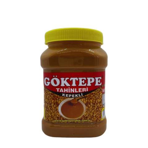 Kepekli Bozkır Tahini Plastik Kutu 1 Kg Net:935g