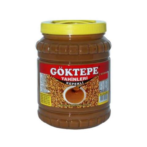 Kepekli Bozkır Tahini Plastik Kutu 2 Kg Net:1840 gr.