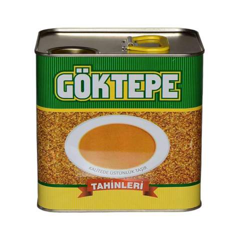 Kepeksiz Bozkır Tahini Teneke 2 Kg Net:1750 Gr.