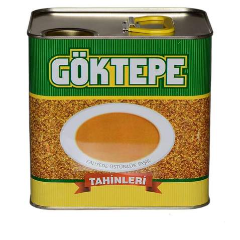 Kepekli Bozkır Tahini Teneke 2 Kg Net:1750 Gr.