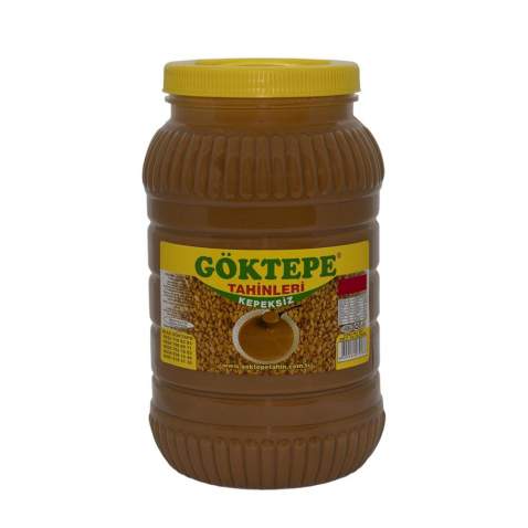 Kepeksiz Bozkır Tahini 3 Kg Net:2870 gr.