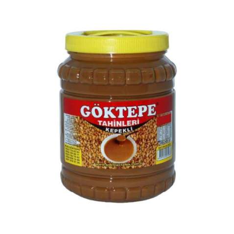 Kepekli Bozkır Tahini Plastik Kutu 2 Kg Net:1840 gr.