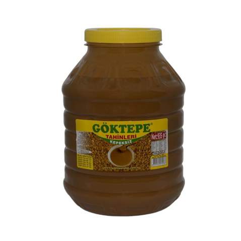 Kepeksiz Bozkır Tahini 5 Kg Net:4855 Gr.