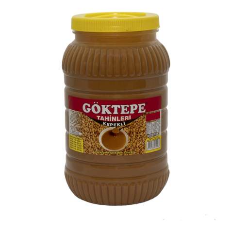 Kepekli Bozkır Tahini 3 Kg Net:2870 gr.