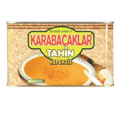 Karabacak Kepeksiz Tahin 1 Kg