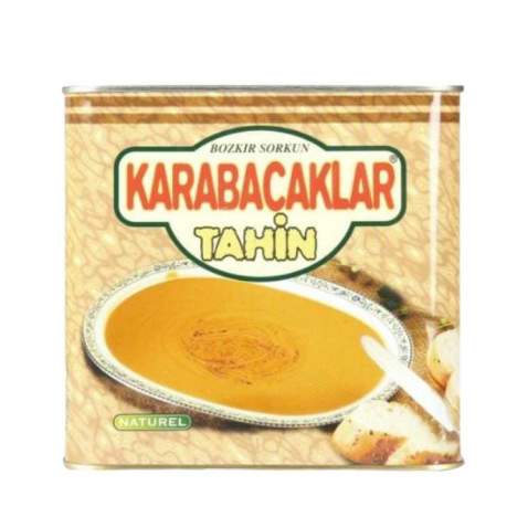 Karabacak Kepekli Tahin 1 kg