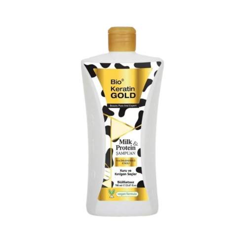 Bio Keratin Gold Milk Protein Şampuan, 700 ml.