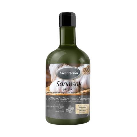 Sarımsak Şampuan 400 ML.