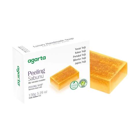 Agarta Doğal Bakım Peeling Sabunu 150 gr.