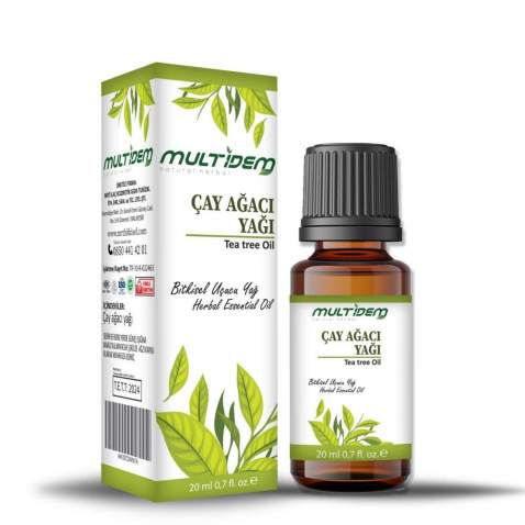 çay ağacı yağı 20 ml.