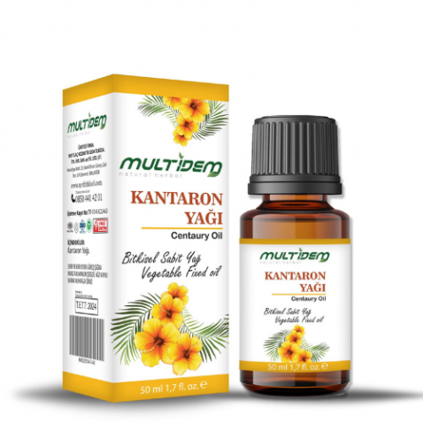 Kantaron yağı 50 ml.