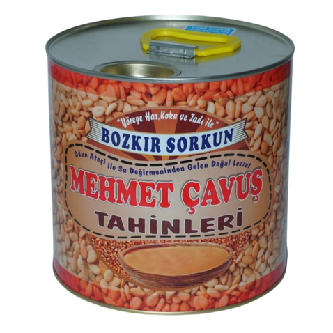 Kepeksiz Bozkır Tahini Teneke Kutu Net 1800 gr.