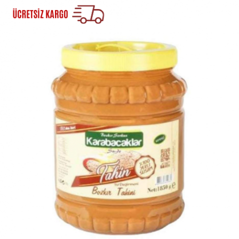 Karabacak Kepeksiz Tahin 1850 gr