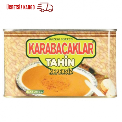 Karabacak Kepeksiz Tahin (1) Kg.