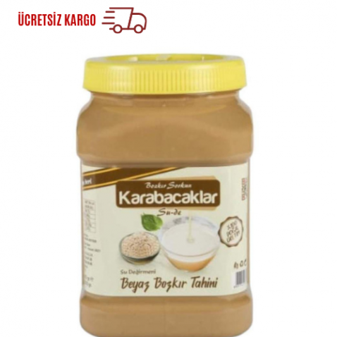 Karabacak Beyaz Tahin 935 gr