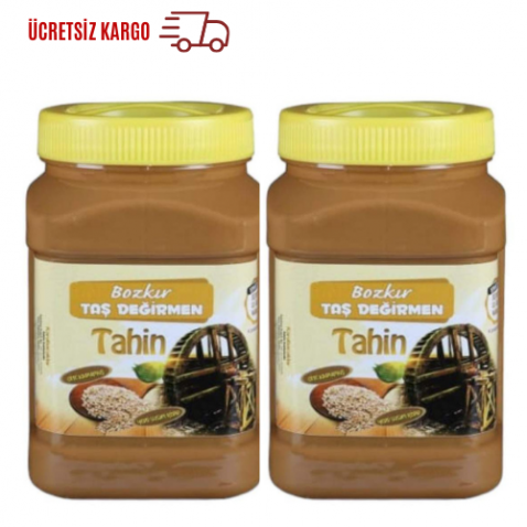 Karabacak Kepeksiz Tahin 930 gr.  ( 2 Adet )