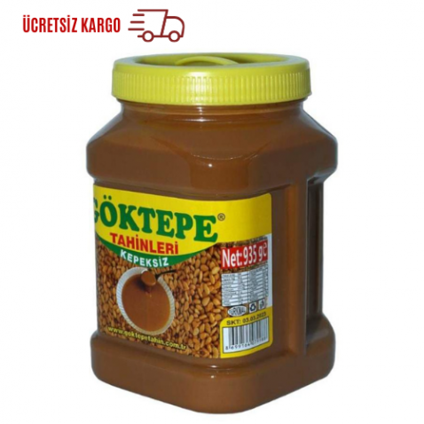 Göktepe Tahin Kepeksiz 935 gr.