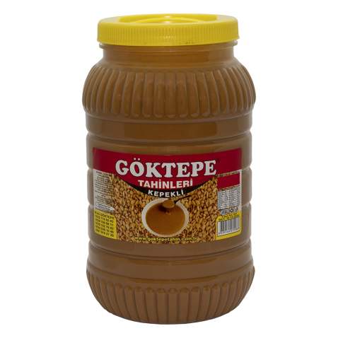 Kepekli Bozkır Tahini  Net: 2870 gr.