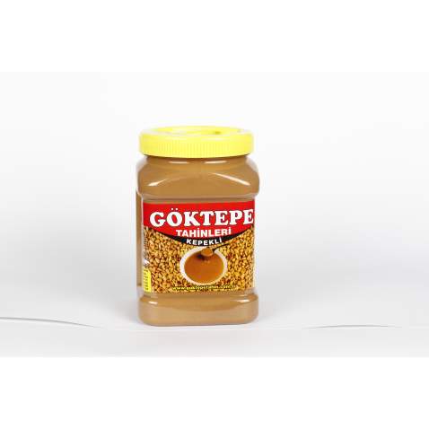 Göktepe Kepekli Bozkır Tahini Plastik Kutu 1 Kg Net:935 gr.