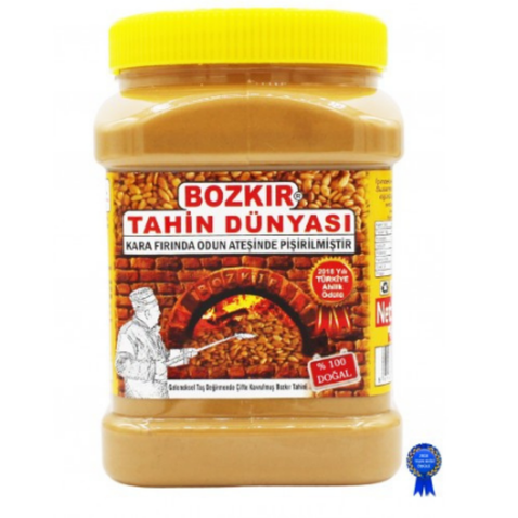 Bozkır Tahin Dünyası Kepekli Bozkır Tahini 935 gr.