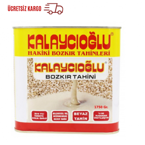 Kalaycıoğlu Bozkır Beyaz Tahin 1750 gr.