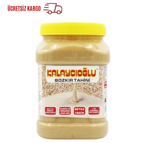 Kalaycıoğlu Bozkır Beyaz Tahin 935 gr.