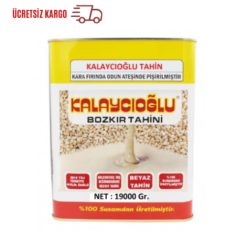 Kalaycıoğlu Beyaz Bozkır Tahini 19 kg.