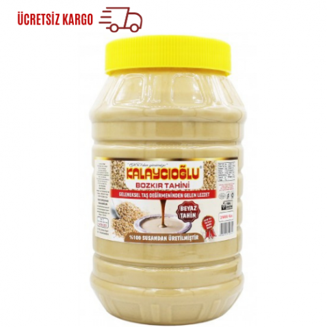 Kalaycıoğlu Beyaz Bozkır Tahini 2900 gr.