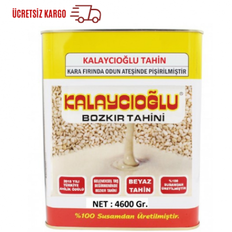 Kalaycıoğlu Beyaz Bozkır Tahini 4600 gr.