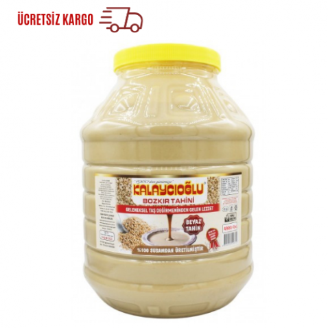 Kalaycıoğlu Beyaz Bozkır Tahini 4900 gr.