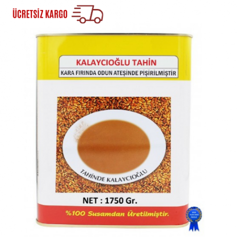 Kalaycıoğlu Bozkır Kepekli Tahin 1750 gr.