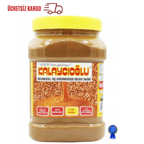 Kalaycıoğlu Kepekli Bozkır Tahini 935 gr.