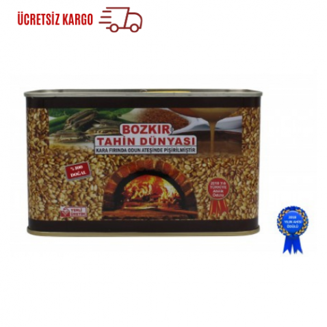 Bozkır Tahin Dünyası Kepeksiz Bozkır Tahini 800 gr