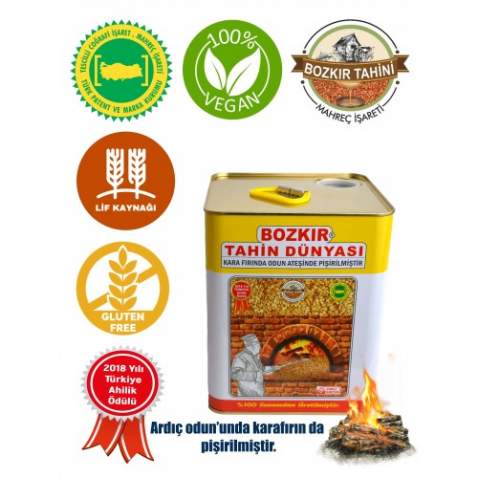 Kalaycıoğlu Kepeksiz Bozkır Tahini 4600 gr.