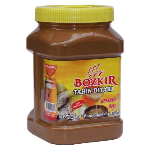 Kepeksiz Bozkır Tahini  Net  935 Gr.