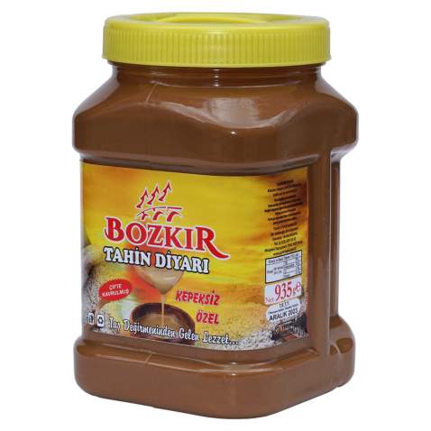 Kepeksiz Bozkır Tahini  Net  935 Gr.