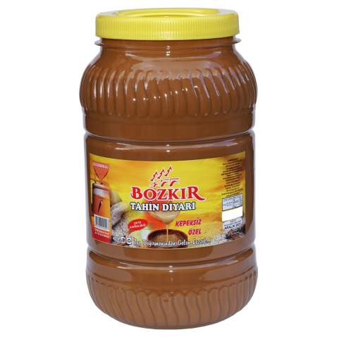 Kepeksiz Bozkır Tahini Net 2875 Gr.