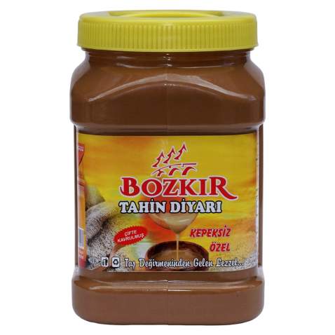 Kepeksiz Bozkır Tahini  Net  935 Gr.