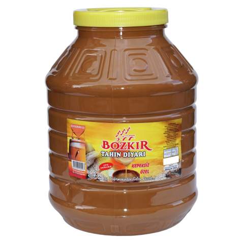 Kepeksiz Bozkır Tahini   Net 4875 Gr.