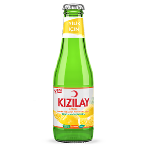 Kızılay Limon Aromalı 200 Ml. X 24