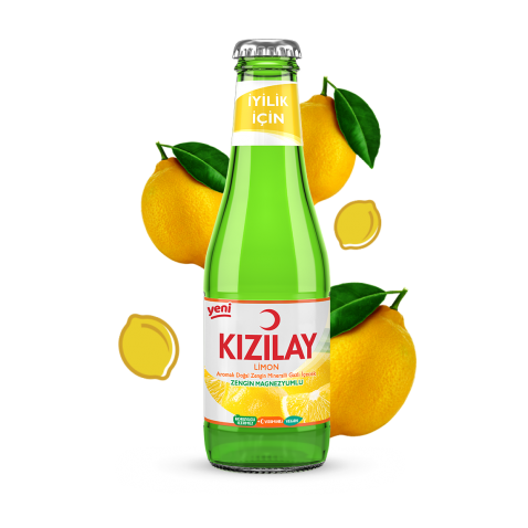 Kızılay Limon Aromalı C Vitaminli 200 ml. X 12